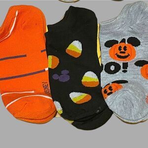 Disney Mickey Mouse Halloween Socks